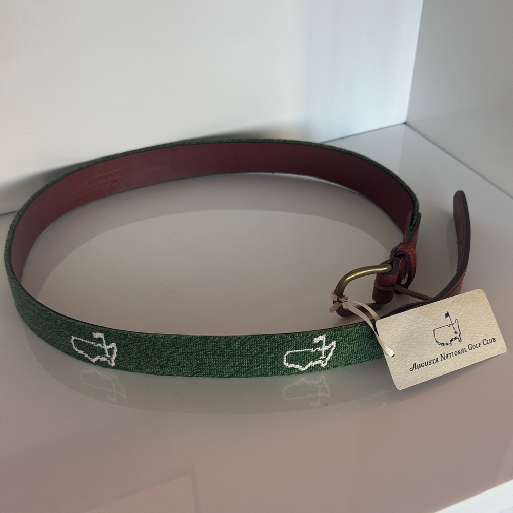 Smathers & Branson Augusta National Belt